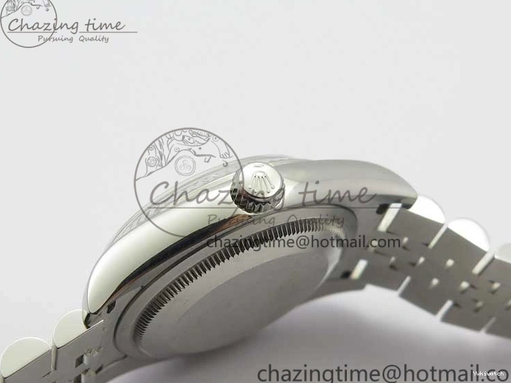 Steel DateJust ARF SH3135 SS White 36 on V3 Best 904L Bracelet Edition 116234 Jubilee Dial 1:1 0122